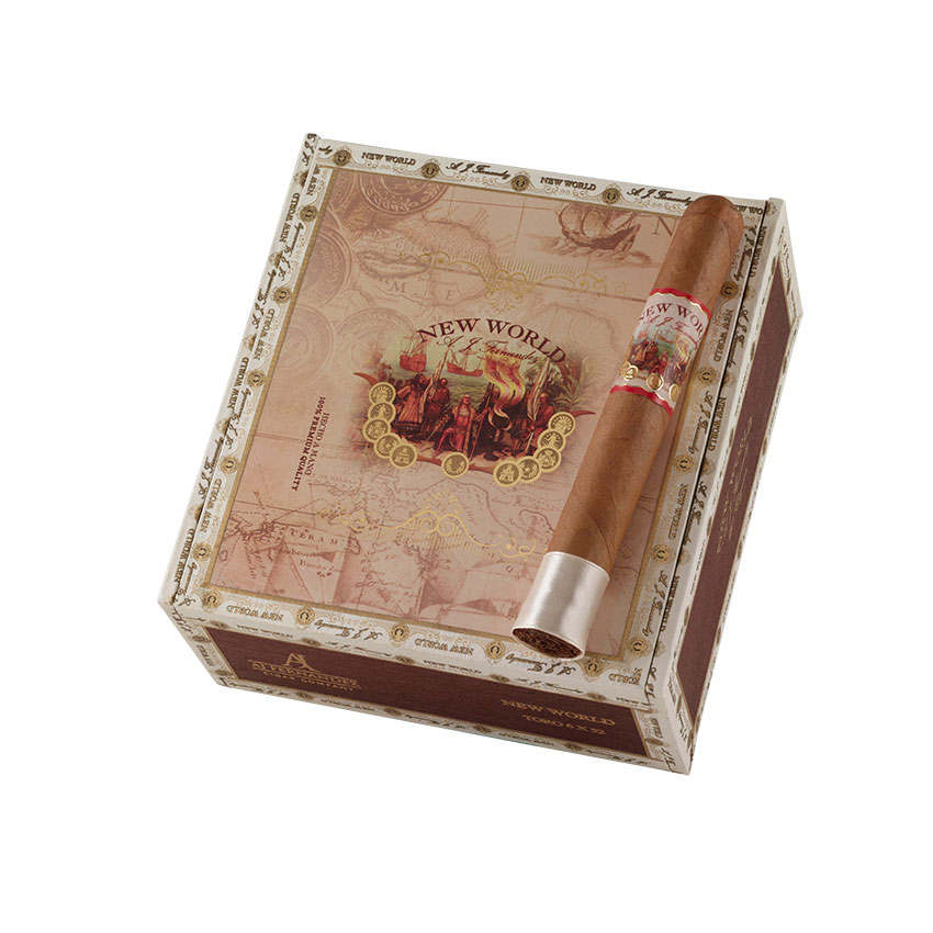 New World Connecticut Toro 6" * 52