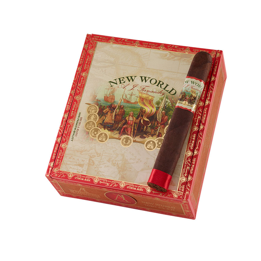 New World Gobernador Toro 6"1/2 * 55