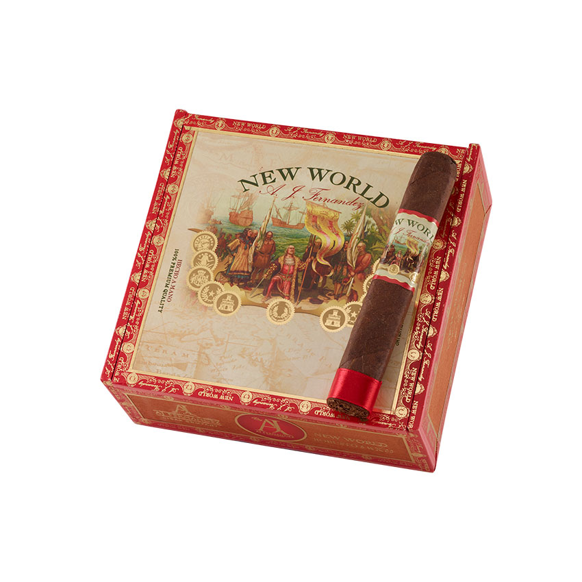 New World Navegante Robusto 5"1/2 * 55