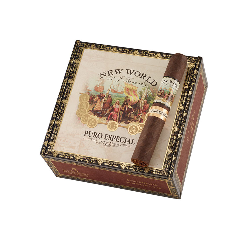 New World Puro Especial Gordo 6" * 60