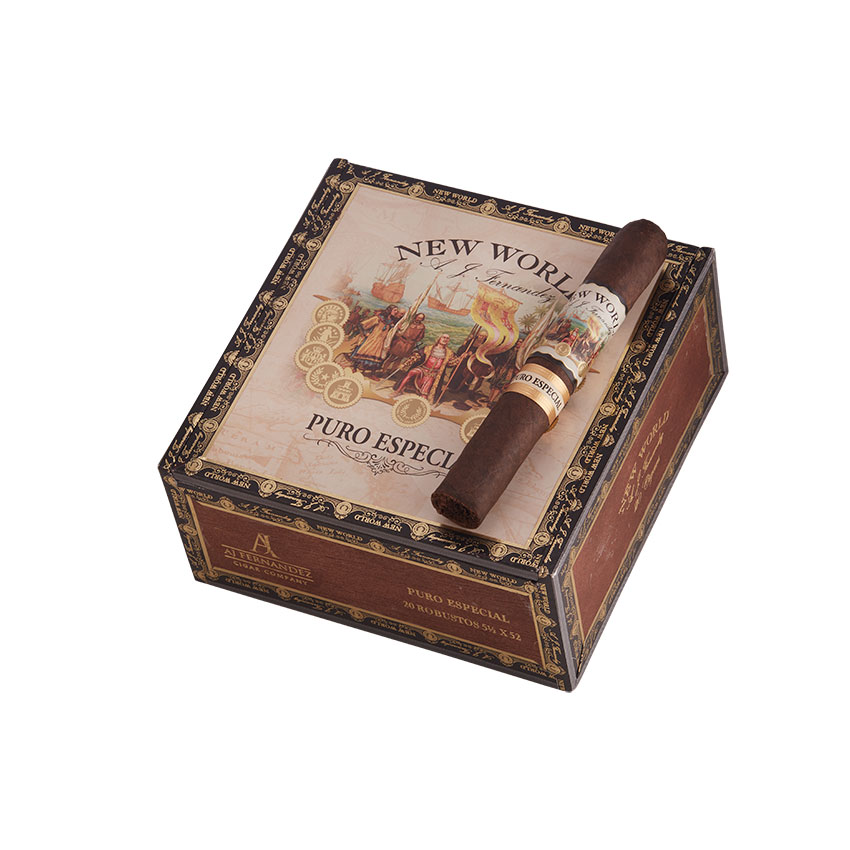 New World Puro Especial Robusto 5"1/2 * 52