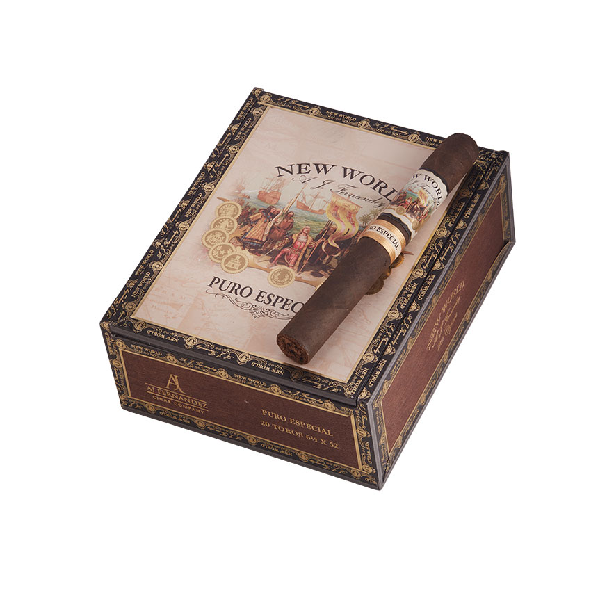 New World Puro Especial Toro 6"1/2 * 52
