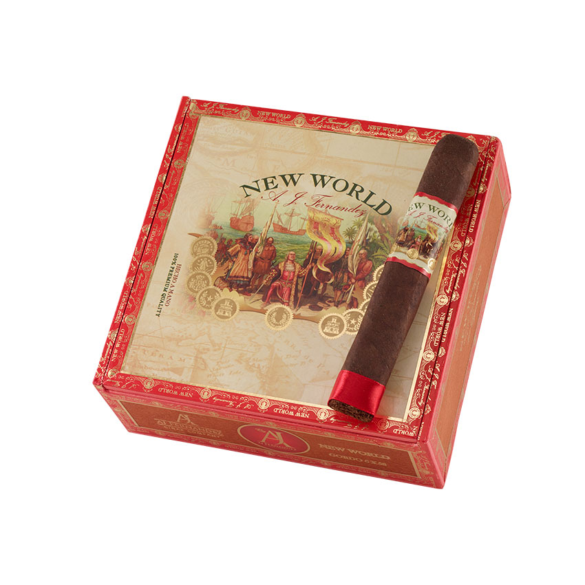 New World Virrey Gordo 6" * 58