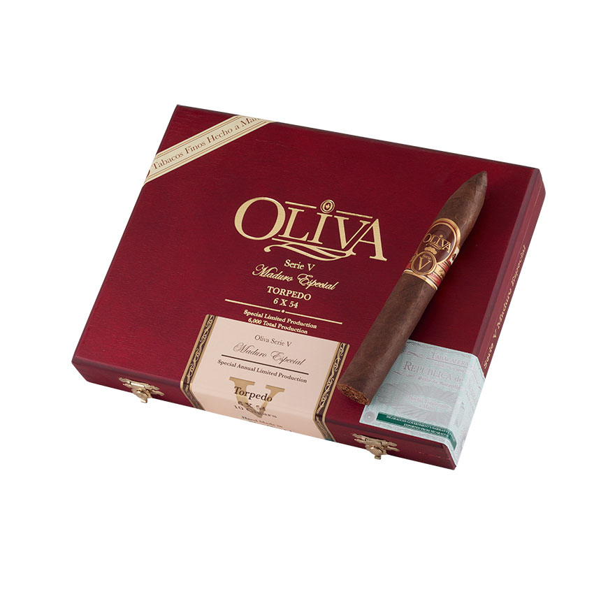 Oliva Serie V Maduro Especial Torpedo 6" * 54