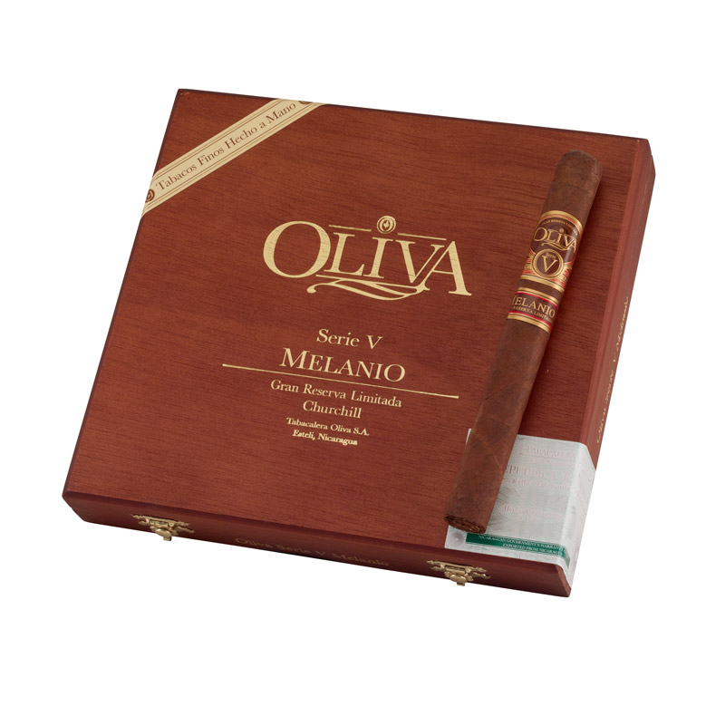 Oliva Serie V Melanio Churchill 7" * 50