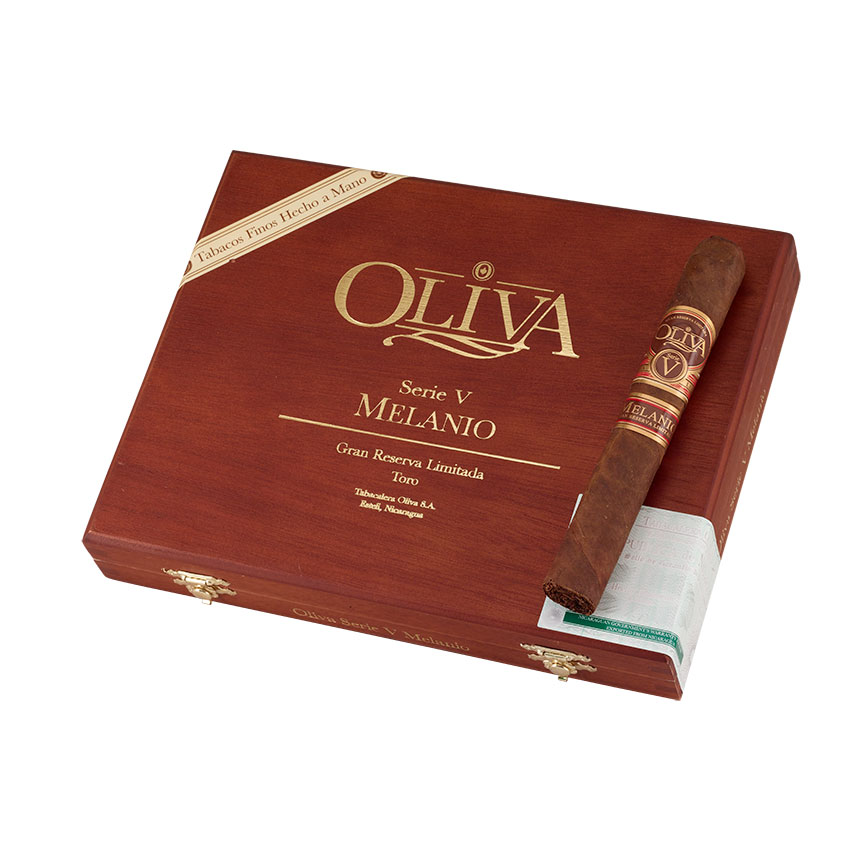 Oliva Serie V Melanio Double Toro 6" * 60