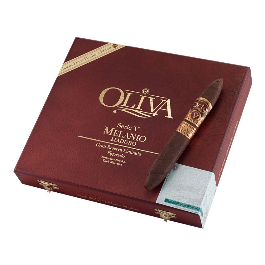 Oliva Serie V Melanio Maduro Figurado 6"1/2 * 52