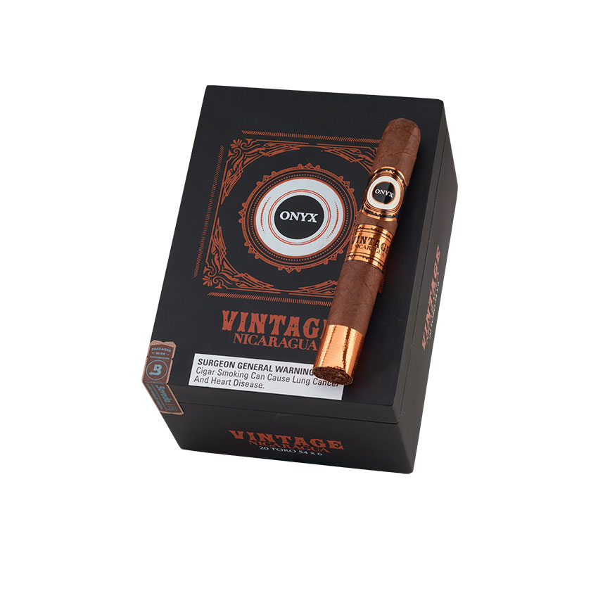 Onyx Vintage Nicaragua Toro 6" * 54