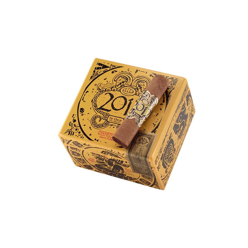 Oscar 2012 Connecticut Short Robusto 4" * 54