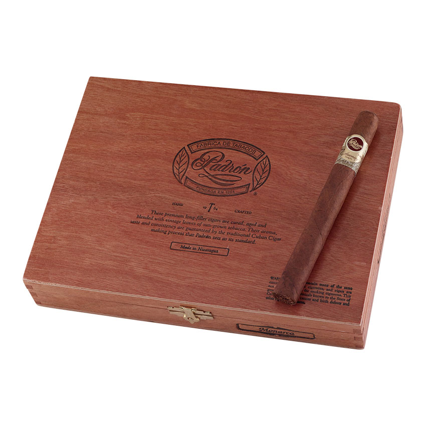 Padron 1964 Anniversary Monarca Natural 6''1/2 * 46