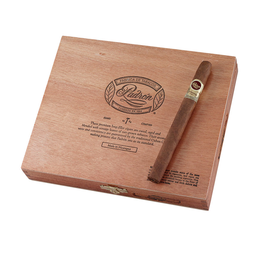 Padron 1964 Anniversary Superior Natural 6''1/2 * 42