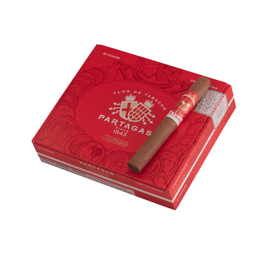 Partagas Cortado Corona 5"1/2 * 42