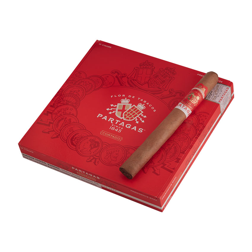 Partagas Cortado Presidente 8" * 54