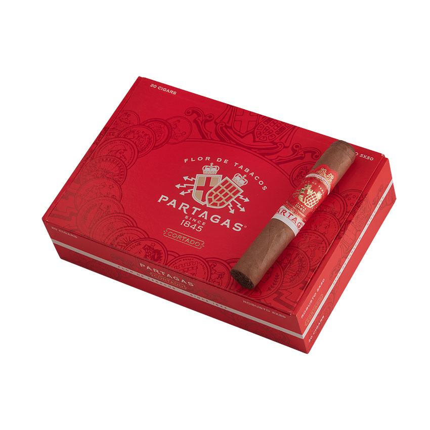 Partagas Cortado Robusto 5" * 50
