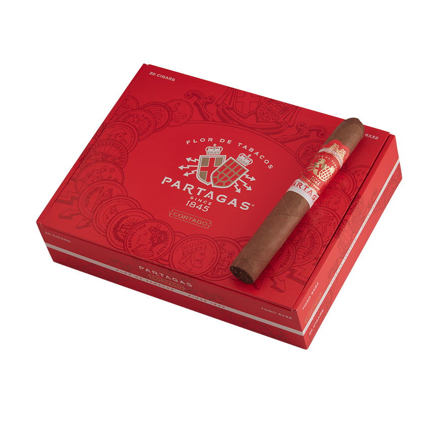 Partagas Cortado Toro 6" * 52