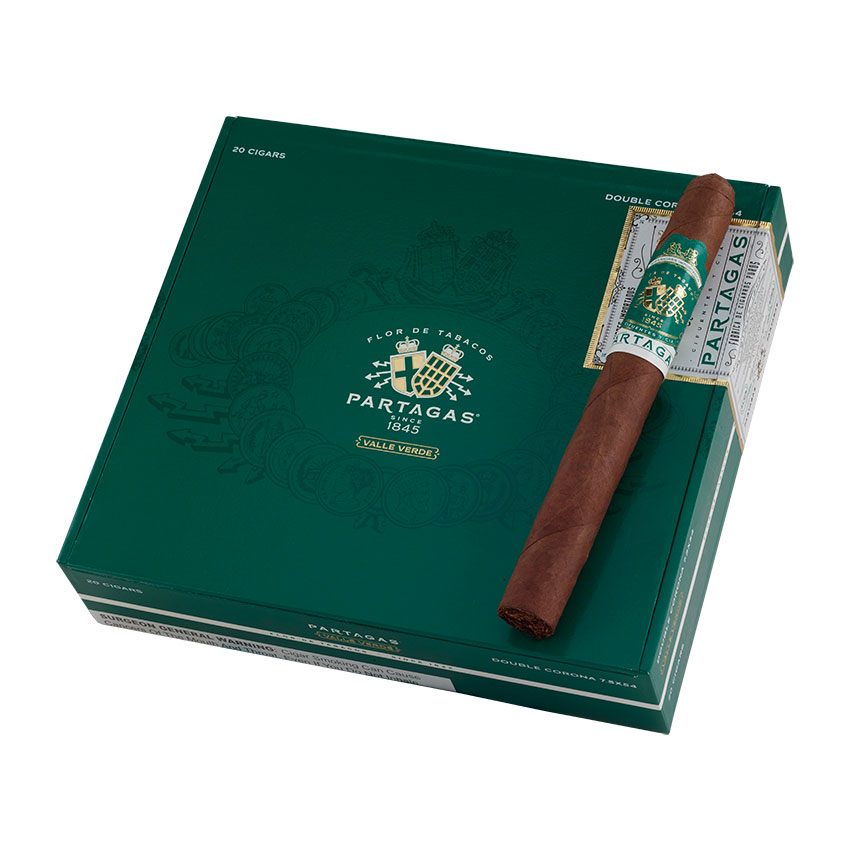 Partagas Valle Verde Double Corona 7"1/2 * 54