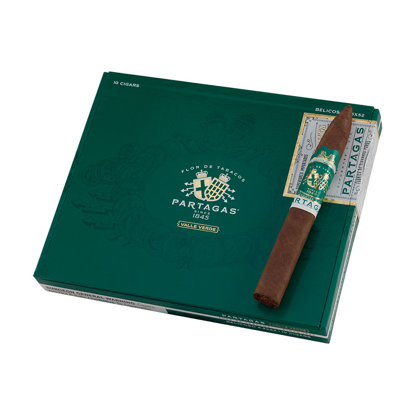 Partagas Valle Verde Limited Edition Belicoso 6"1/2 * 52