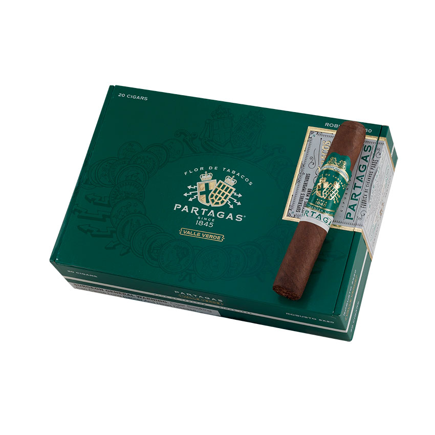 Partagas Valle Verde Robusto 5" * 50