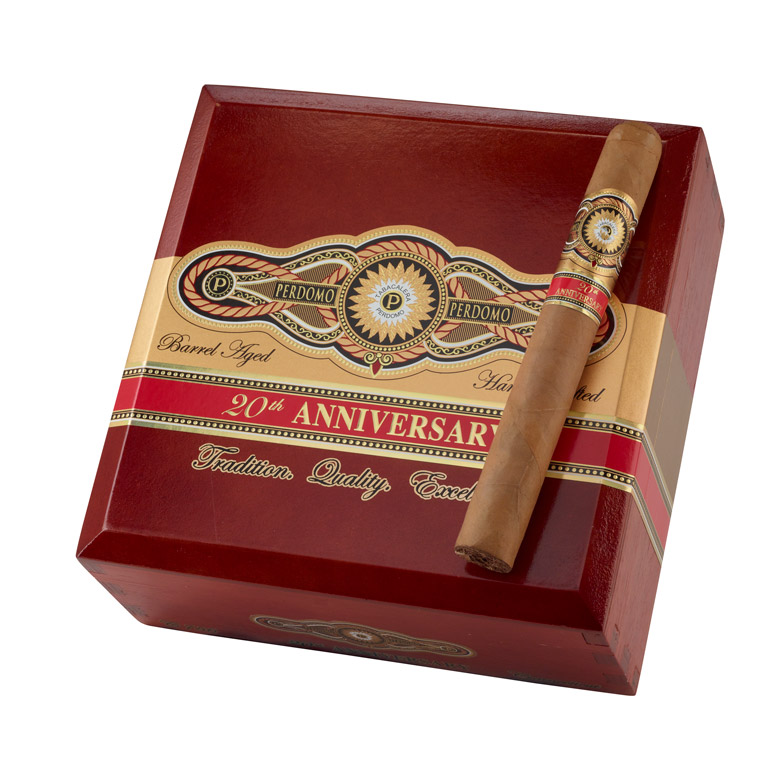 Perdomo 20th Anniversary Connecticut Churchill 7" * 56