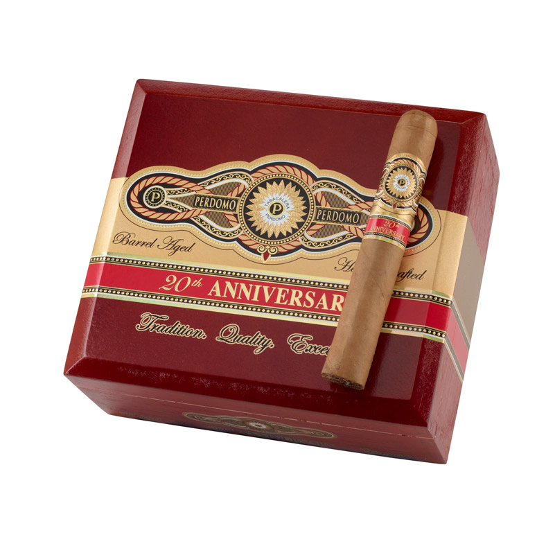 Perdomo 20th Anniversary Connecticut Epicure 6" * 56