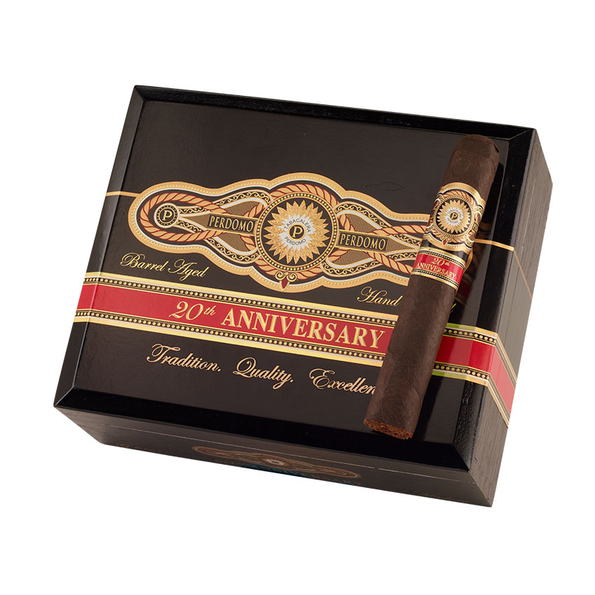 Perdomo 20th Anniversary Maduro Gordo 6" * 60