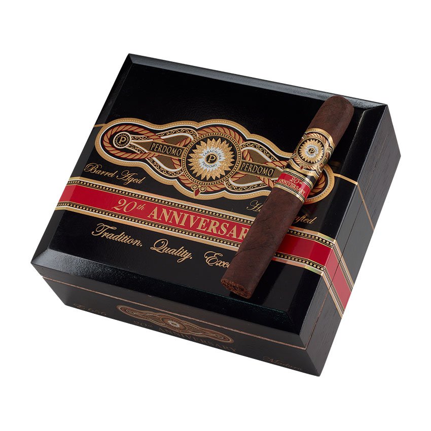 Perdomo 20th Anniversary Maduro R556 5" * 56