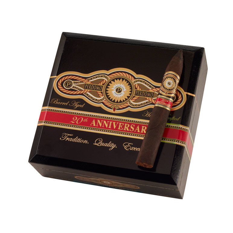 Perdomo 20th Anniversary Maduro Torpedo 6"1/2 * 54