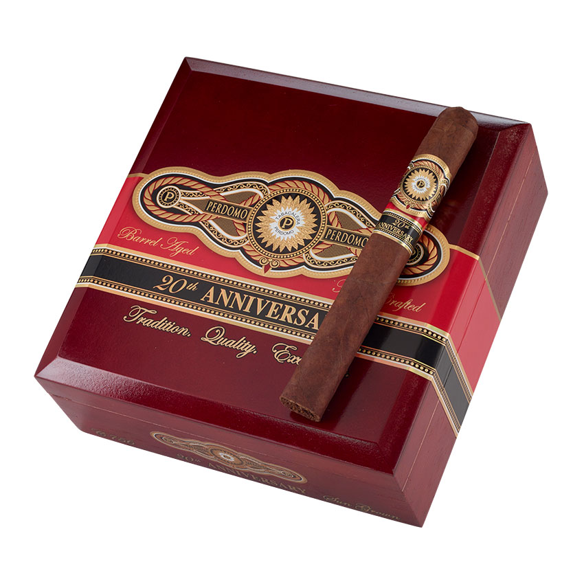 Perdomo 20th Anniversary Sun Grown C756 7" * 56