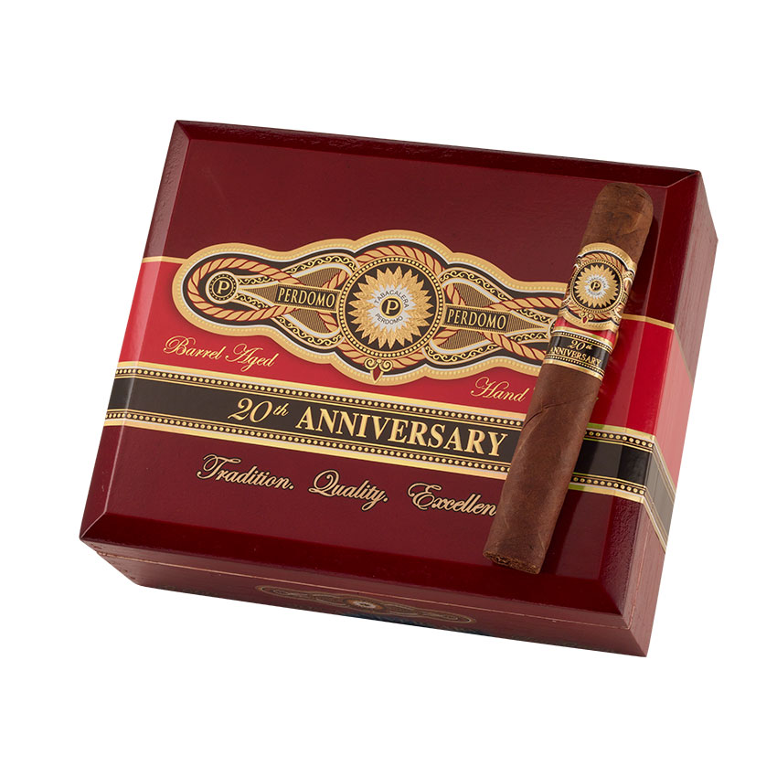 Perdomo 20th Anniversary Sun Grown G660 6" * 60