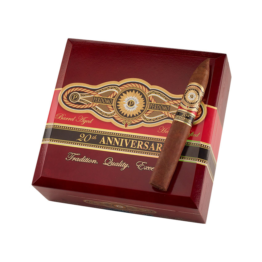 Perdomo 20th Anniversary Sun Grown Torpedo 6"1/2 * 54