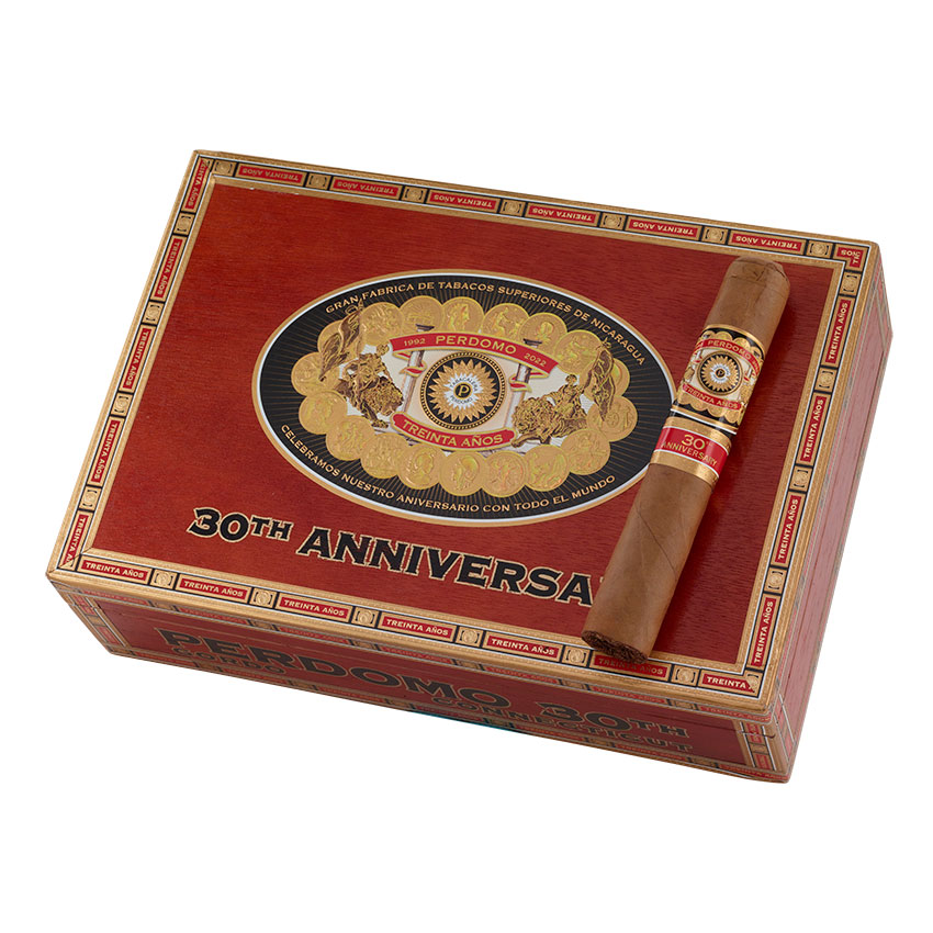 Perdomo 30th Anniversary Connecticut Gordo 6" * 60