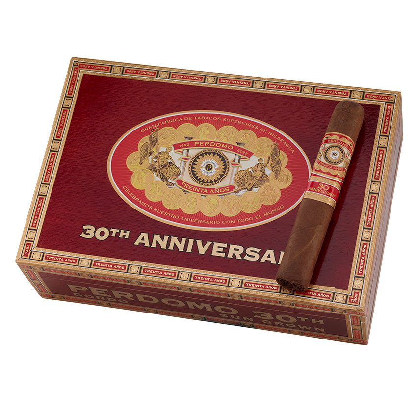 Perdomo 30th Anniversary Sun Grown Gordo 6" * 60
