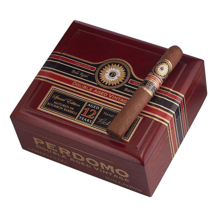 Perdomo Double Aged 12 Year Sun Grown Gordo Extra 6"1/2 * 60