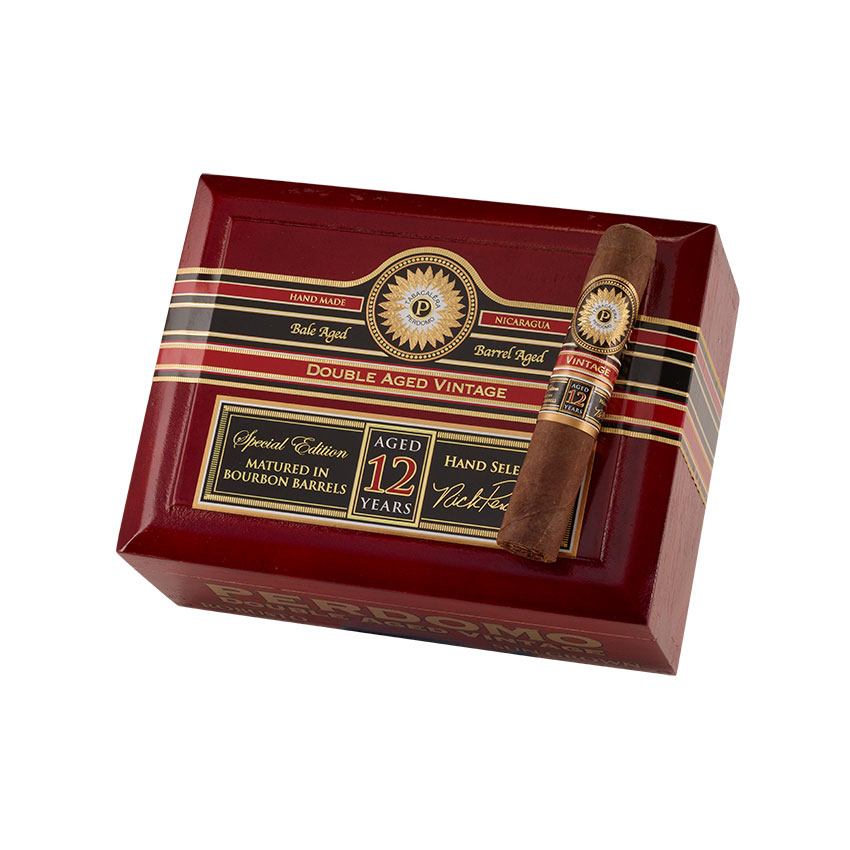 Perdomo Double Aged 12 Year Sun Grown Robusto 5" * 56