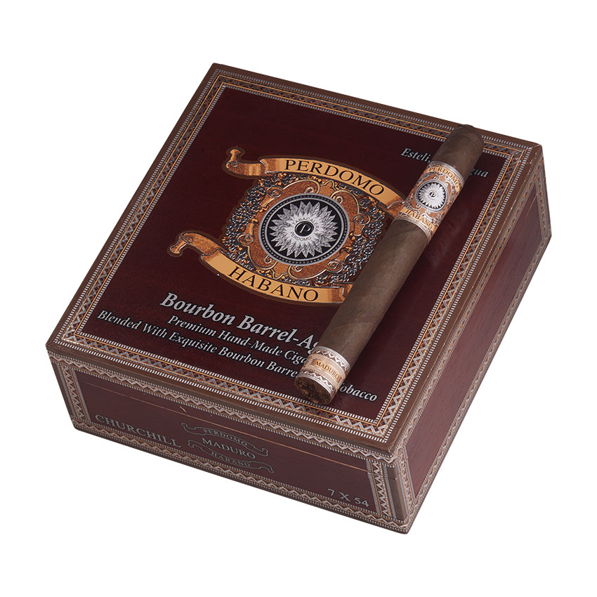 Perdomo Habano Maduro Churchill 7" * 54