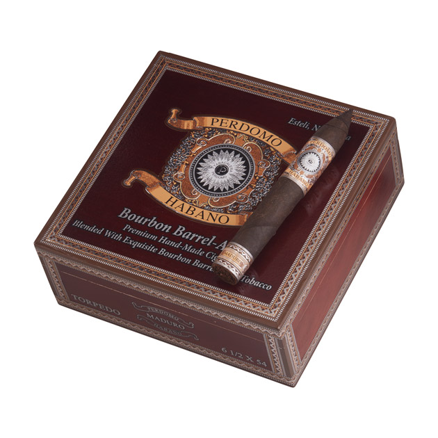 Perdomo Habano Maduro Torpedo 6"1/2 * 54