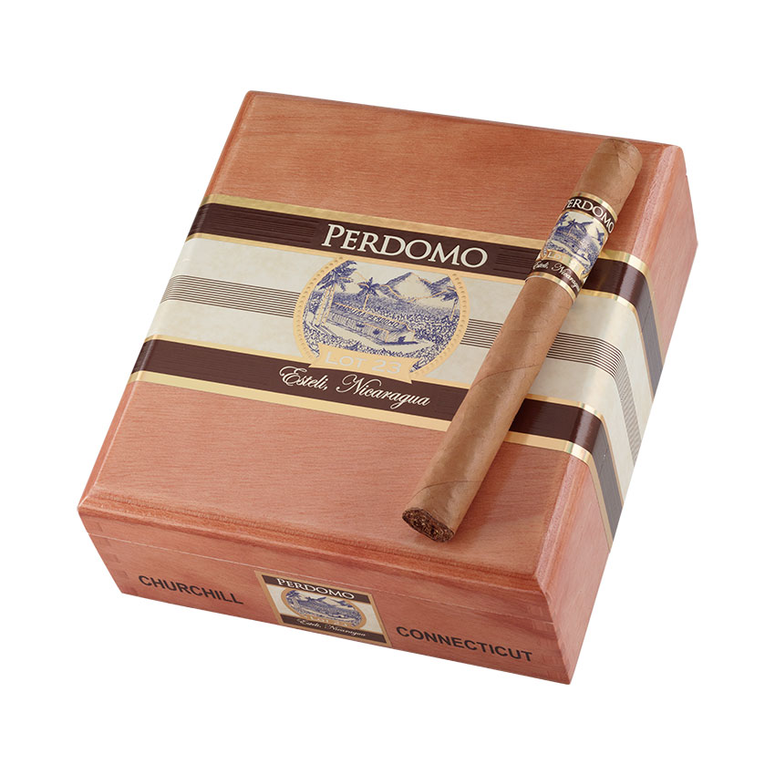Perdomo Lot 23 Connecticut Churchill 7" * 50
