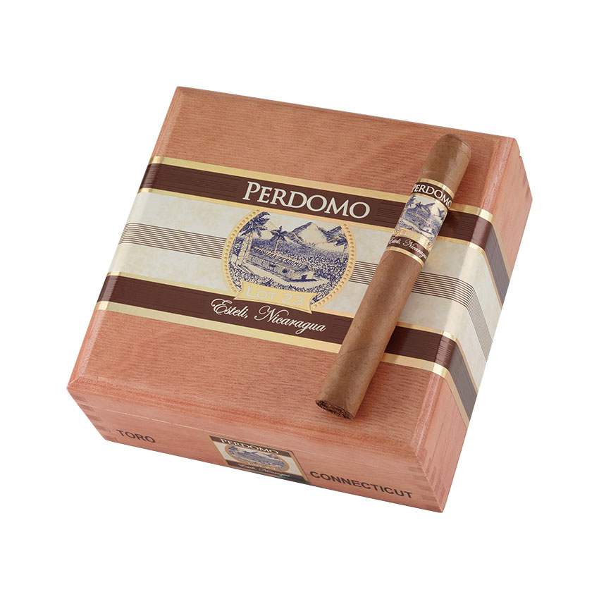 Perdomo Lot 23 Connecticut Toro 6" * 50