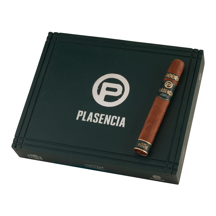 Plasencia Alma Fuerte Colorado Claro Eduardo I 6"1/4 * 54