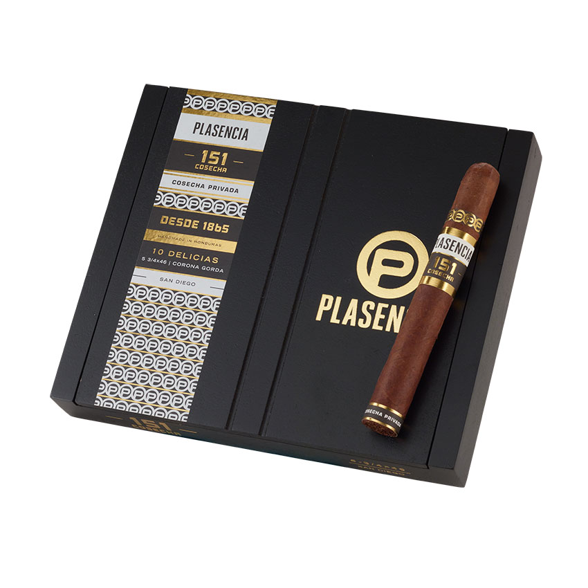 Plasencia Cosecha 151 San Diego Corona Gorda 5"3/4 * 46