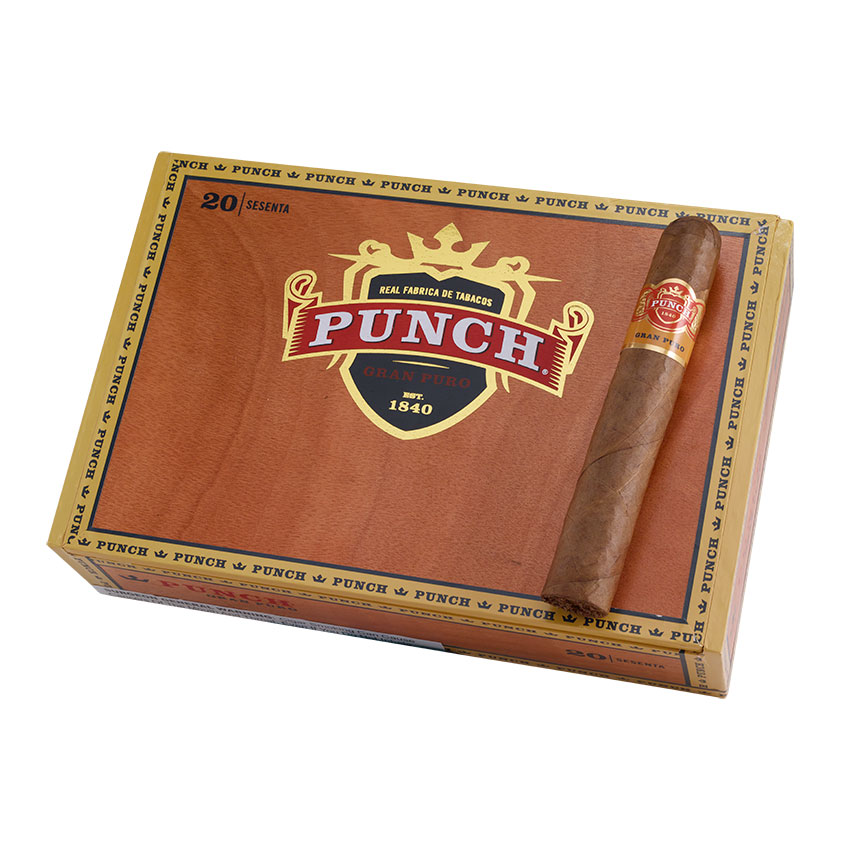 Punch Gran Puro Sesenta 6"1/4 * 60