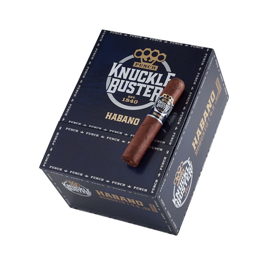 Punch Knuckle Buster Robusto 4"1/2 * 52