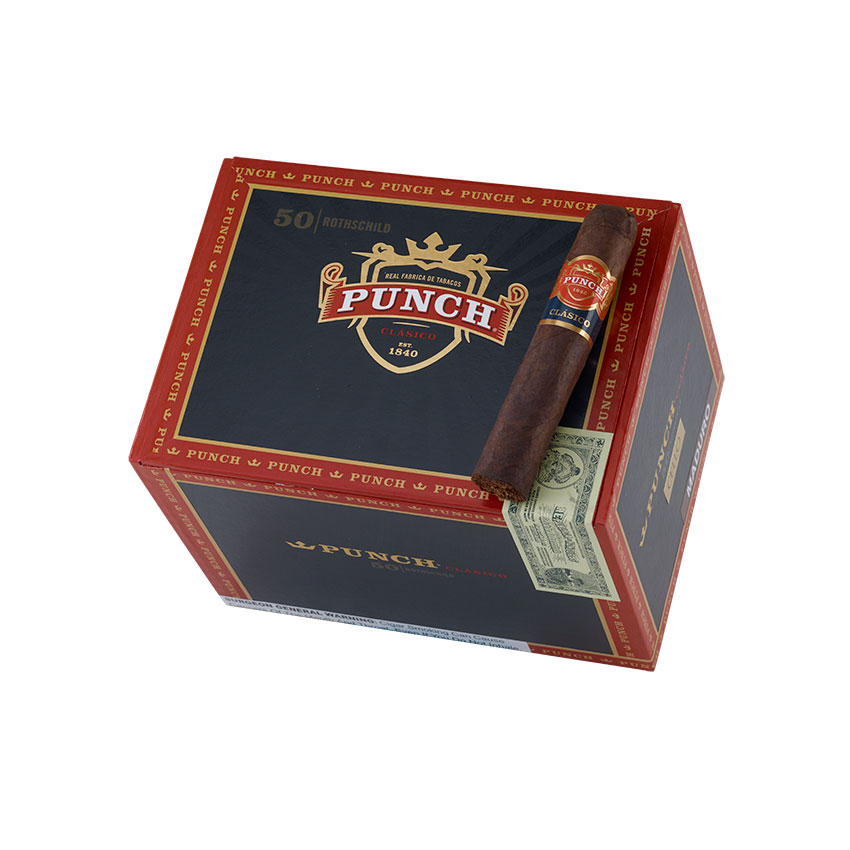 Punch Maduro Rothschild 4"1/2 * 50