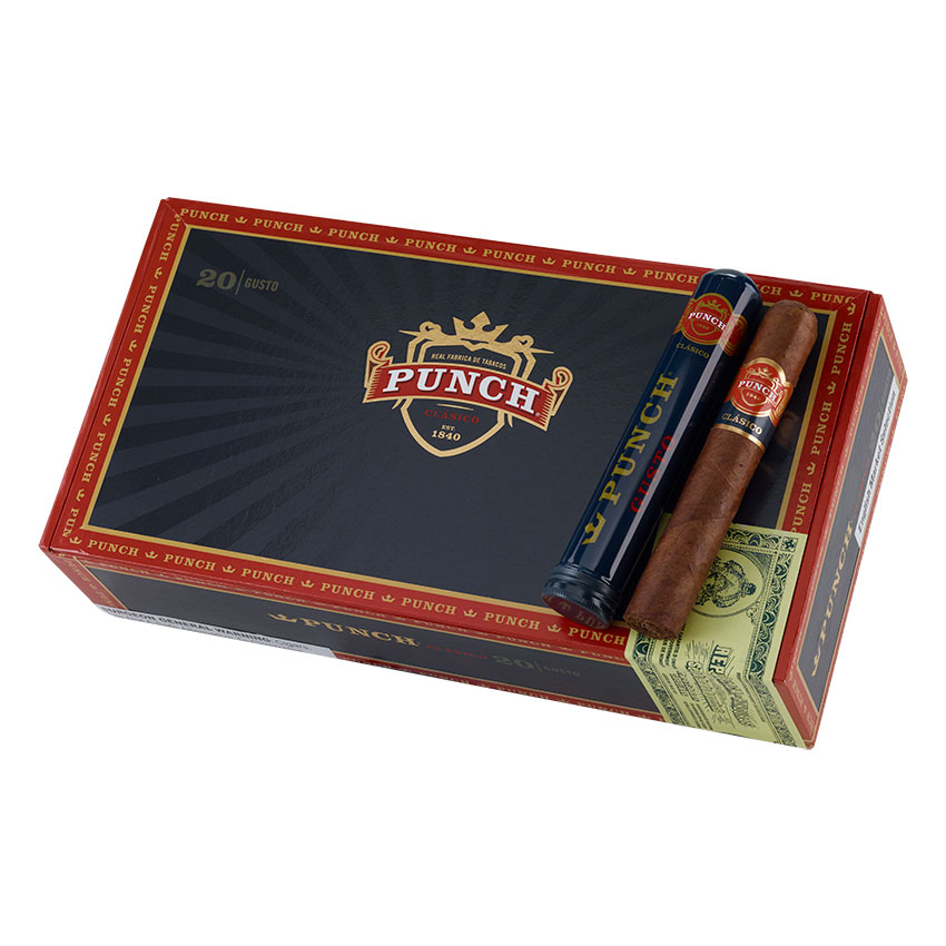 Punch Natural Gusto Tubo 5" * 52