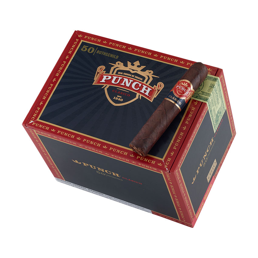 Punch Natural Rothschild 4"1/2 * 50