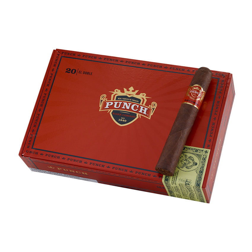 Punch Rare Corojo El Doble 5"7/8 * 60