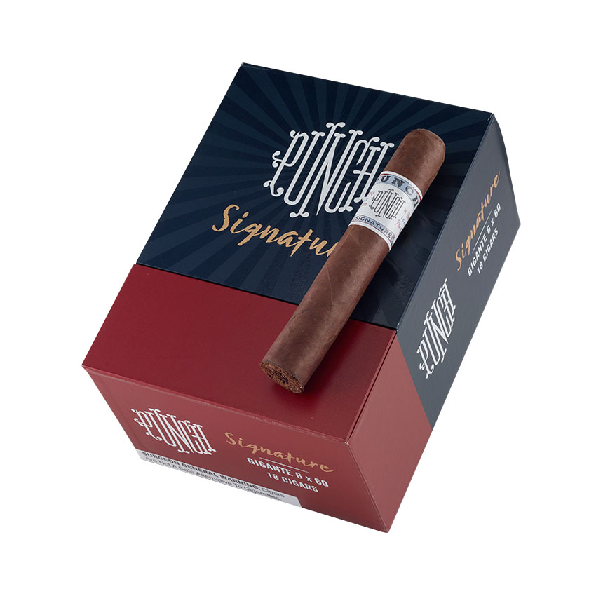 Punch Signature Gigante 6" * 60