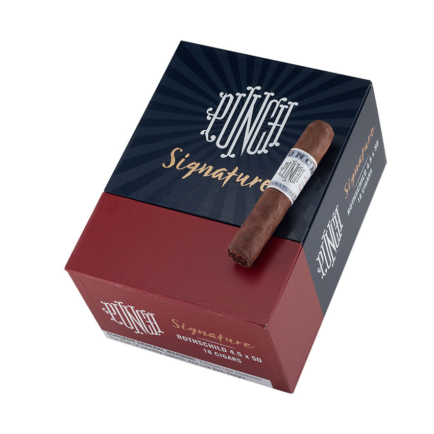 Punch Signature Rothschild 4"1/2 * 50