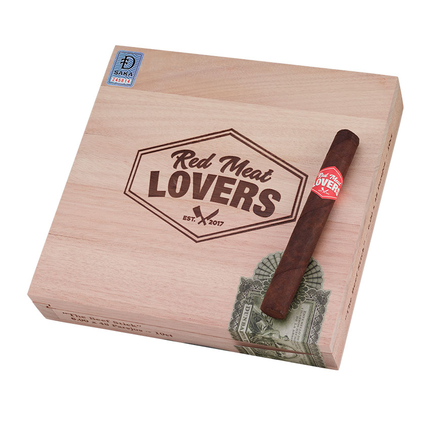 Red Meat Lovers by Dunbarton Beef Stick 6" * 48