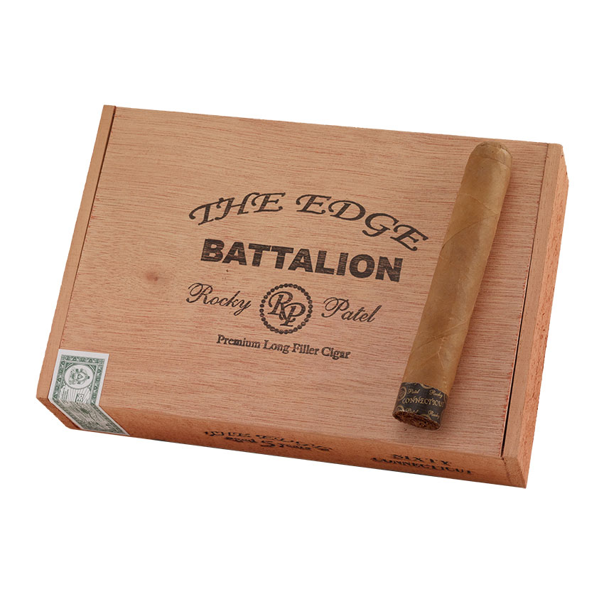 Rocky Patel The Edge Connecticut Battalion 6" * 60
